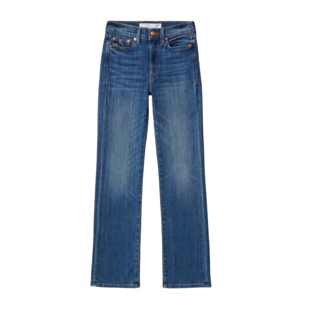 AYR The Bomb Pop High Rise Straight Ankle SIZE 26